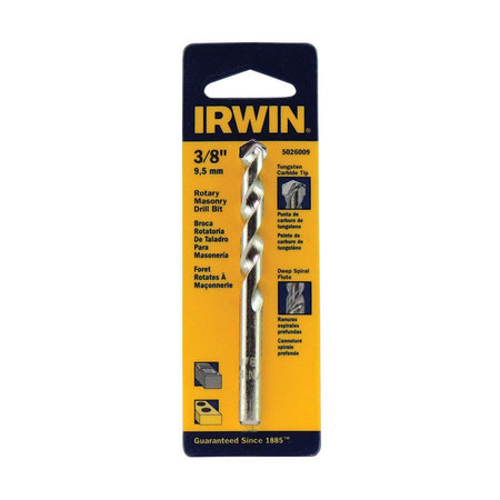 IRWIN ROTARY BT-SSF 3/8""X4"" 5026009